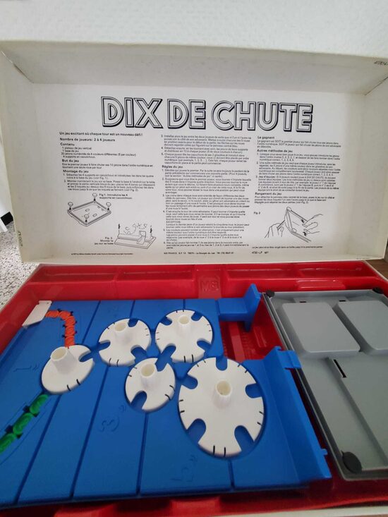 Dix de chute
